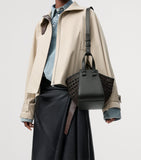 LOEWE Hammock leather top-handle bag, UK version