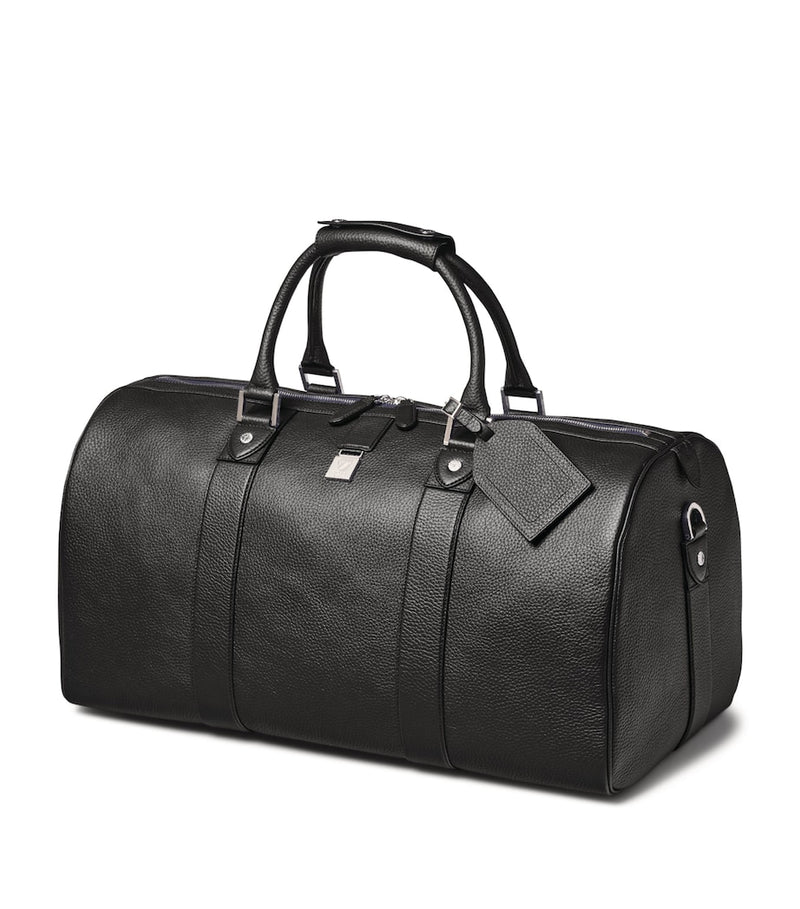 Aspinal of London leather Boston holdall, UK version
