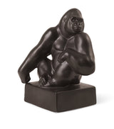 Harrods Royal Copenhagen Porcelain Gorilla Figurine 20cm- Buy online at McGrocer