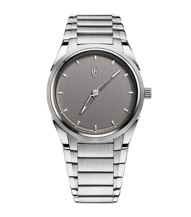 Parmigiani Fleurier Tonda stainless steel watch 36mm - British product