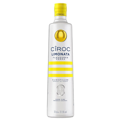 Costco UK Ciroc Limonata Smaksatt Vodka 70cl- Kjøp online hos McGrocer