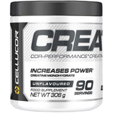 Costco UK Cellucor Creatine Powder Unflavoured Fitness Supplement 306g- Buy online at McGrocer