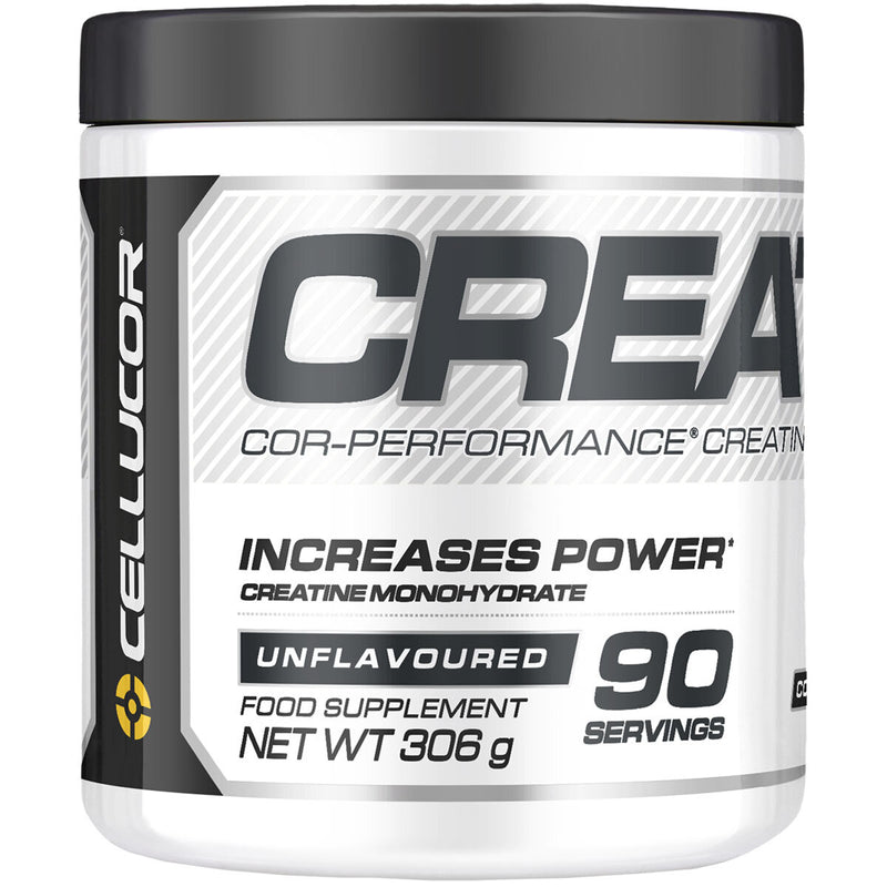 Cellucor creatine powder unflavoured 306g - British product