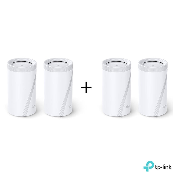 TP-Link Deco BE85 WiFi 7 mesh system 2-pack - British product