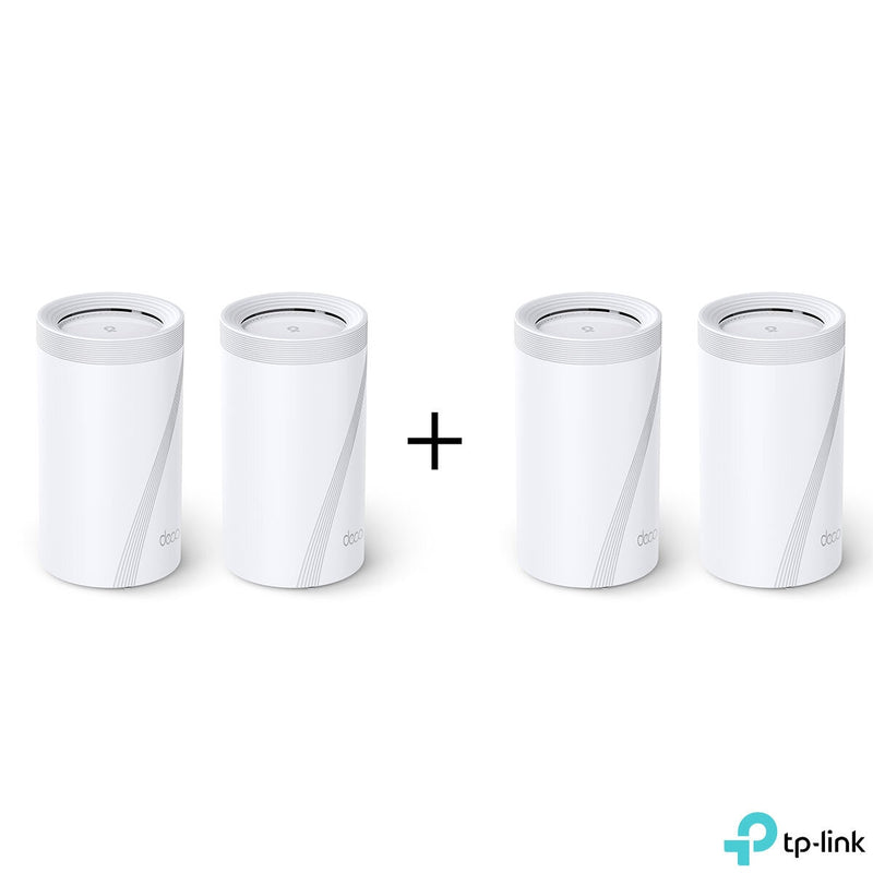 TP-Link Deco BE85 WiFi 7 mesh system 2-pack - British product