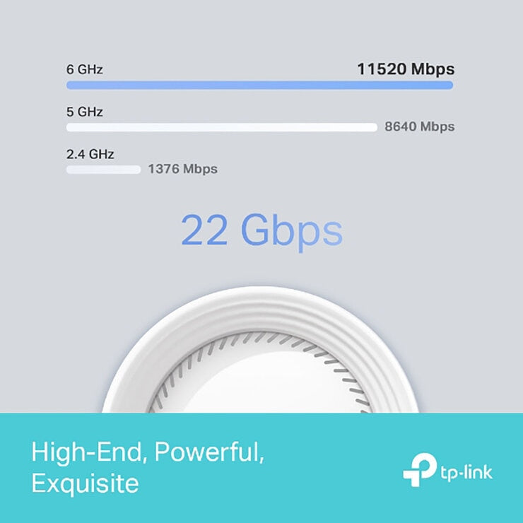 TP-Link Deco BE85 WiFi 7 mesh system 2-pack - British product