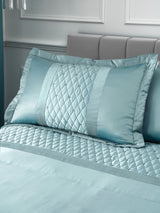 Next Catherine Lansfield Set of 2 Blue Sequin Cluster 100% Cotton Pillowcases- Buy online at McGrocer