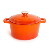 BergHOFF Neo cast iron stockpot orange 20cm, imported from the UK