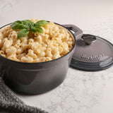 BergHOFF Neo cast iron stockpot 20cm 2.8L grey, imported from the UK