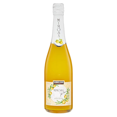 Costco UK Kirkland Signature Mimosa Sparkling Wine Cocktail 75cl- Buy online at McGrocer