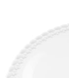 Christofle porcelain dessert plate Babylone 21cm - British product