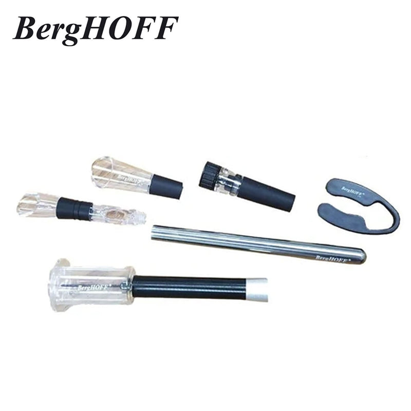 BergHOFF wine set 5 piece, wine accessories - British product