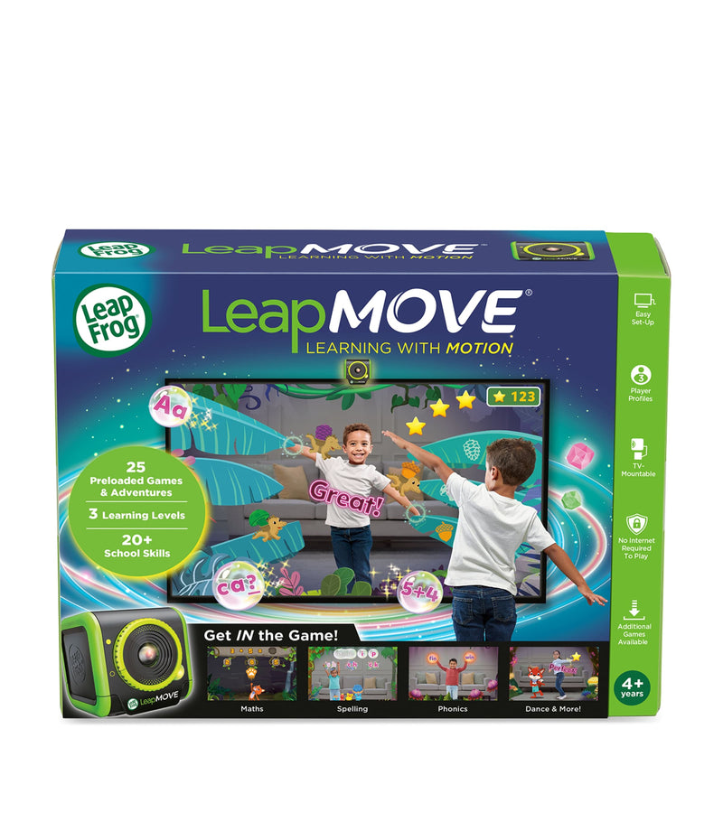 Leapfrog LeapMove motion game with 25 games (British brand)