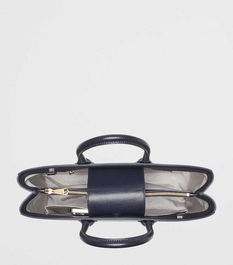 Aspinal of London leather Madison tote bag - British product