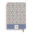 Papier Starry Ikat A5 finance planner, imported from the UK