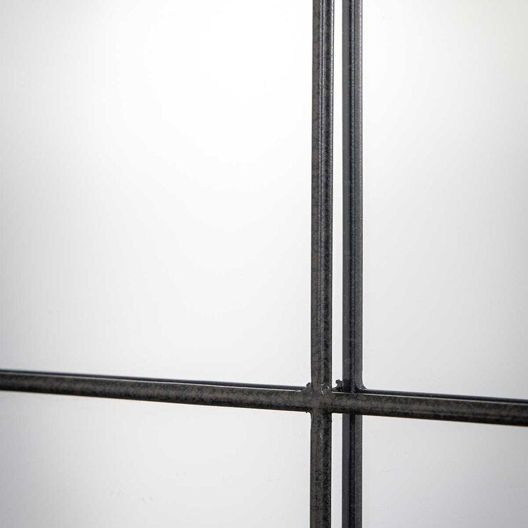 Gallery Rockford Window Mirror 76 x 92cm (British brand)