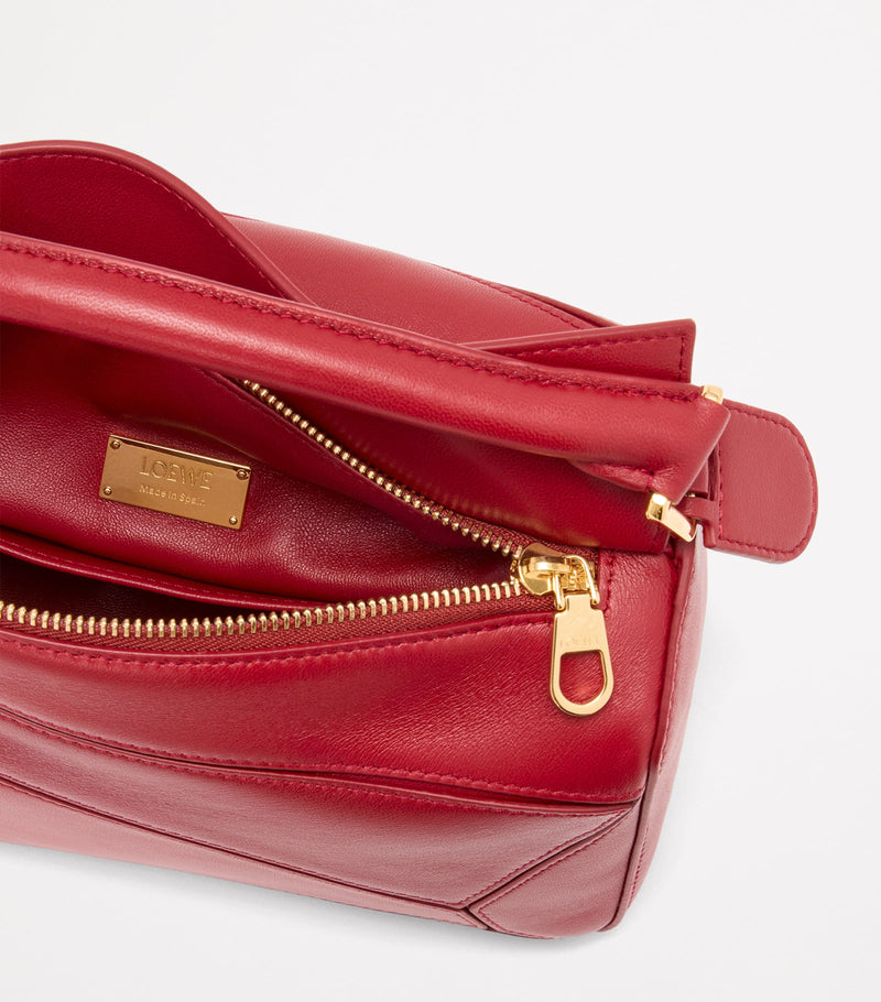 LOEWE small leather Featherlight Puzzle bag, UK version