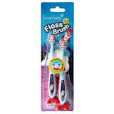 Superdrug Brush Baby Rocket FlossBrush Toothbrushes Double Pack 3-6 Years- Buy online at McGrocer
