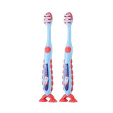 Brush Baby Rocket FlossBrush Double Pack 3-6 Years - British product