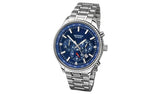 Argos Sekonda Men's Stainless Steel Dual Time Bracelet Watch- Buy online at McGrocer