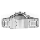 Sekonda men's dual time watch with blue dial 46mm - British product