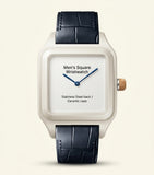 Cartier Santos-Dumont yellow gold watch 46.6mm XL - British product