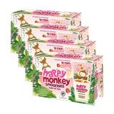Happy Monkey strawberry and banana smoothies multipack, UK version