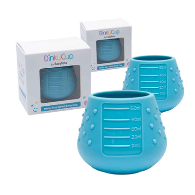 Costco UK EasyTots Dinky Cup 2 Pack in 4 Colours Open Baby Cup 50ml- Buy online at McGrocer