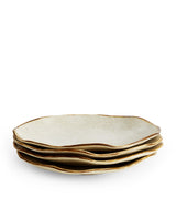 Harrods Soho Home Set of 4 Emden Side Plates (15cm)- Buy online at McGrocer