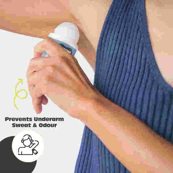 Scrubbingtons Pit Stop Cotton Fresh deodorant 75ml, imported from the UK