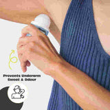Scrubbingtons Pit Stop Cotton Fresh deodorant 75ml, imported from the UK