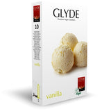 Glyde Ultra Vanilla vegan condoms 10 pack (British brand)