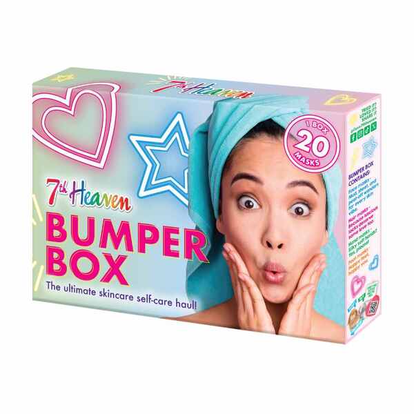 7th Heaven Bumper Box pamper gift set - British product