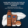 Vaseline Lip Balm Cocoa Butter 20g (British brand)