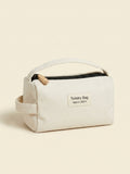 Prada leather top-handle bag 24cm wide (British brand)