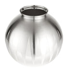 Christofle Dents-de-Loup sterling silver vase 33cm - British product