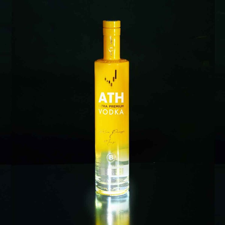 ATH Vodka Pineapple and Mango 70cl, UK version