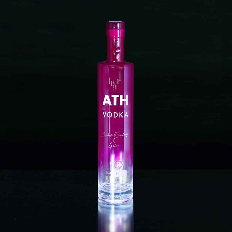 ATH Vodka Raspberry and Lychee 70cl (British brand)
