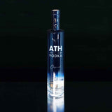ATH Vodka Original illuminated vodka 70cl (British brand)