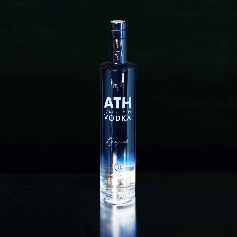 ATH Vodka Original illuminated vodka 70cl (British brand)