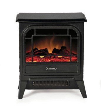 Dimplex 1.2kW Electric Micro-Stove Black - British product