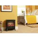 Dimplex 1.2kW Electric Micro-Stove Black - British product