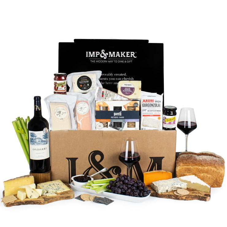 IMP Maker Signature Cheese and Wine Lovers Experience