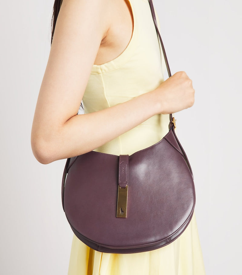 Polo Ralph Lauren small leather Polo ID shoulder bag (British brand)
