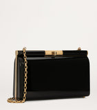 Dolce&Gabbana patent clutch bag small (British brand)