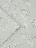 Laura Ashley Duck Egg Elderwood wallpaper 10m roll, imported from the UK
