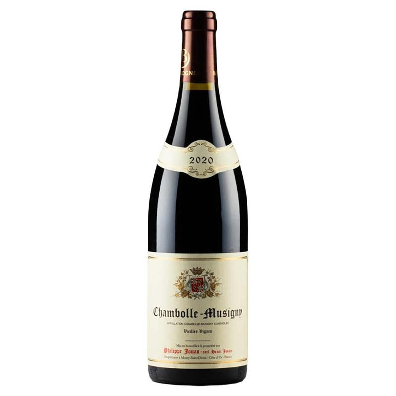 Domaine Jouan Chambolle Musigny 2020 red wine 75cl, imported from the UK