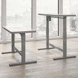 Tresanti Geller adjustable height desk white (British brand)