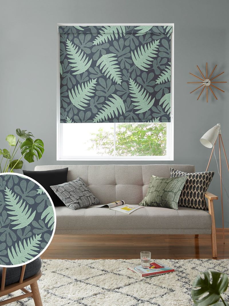 MissPrint Atlantis Deep Sea roller blinds, made to measure (British brand)