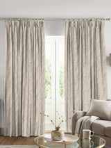 Next Laura Ashley Natural Pussy Willow Made to Measure Curtains- Buy online at McGrocer